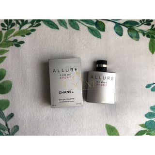 Chanel Allure Homme Sport (EDT) แบ่งขาย