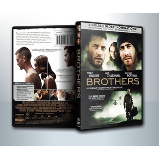 [ DVD Movie มีปก+สกรีนแผ่น-ไม่มีกล่อง ] Brothers  บราเทอร์...เจ็บเกินธรรมดา ( 1 DVD )