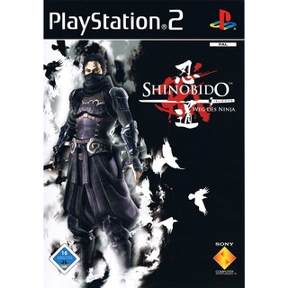 Shinobido - Way of the Ninja แผ่นเกมส์ PS2