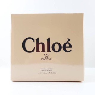 Chloe EDP โบว์ครีม 75 ml. กล่องซีล