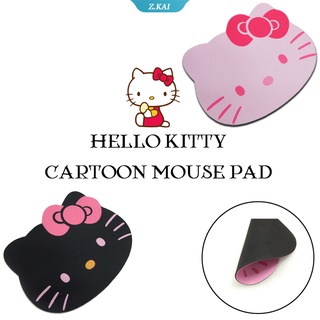 Sanrio Hello Kitty แผ่นรองเมาส์ การ์ตูน เด็กผู้หญิง น่ารัก ซิลิโคน เกมคอมพิวเตอร์ สํานักงาน เด็กผู้ชาย เกม แผ่นรองเมาส์นุ่ม