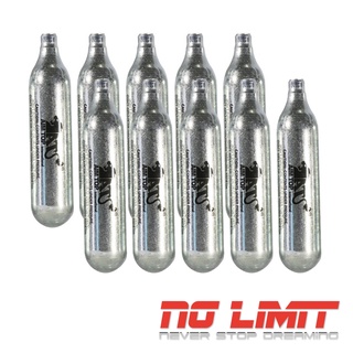 แก๊สหลอด Co2 AIM TOP ขนาด 12g Made in Taiwan (แพ็ค 5/10 หลอด)