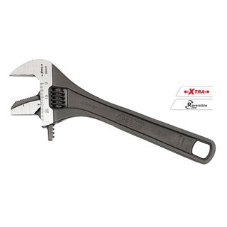 ประแจเลื่อนจับน๊อต-ท่อแป๊บ Reversible Jaw ขนาด 6" IREGA 99WR-6 Reversible Jaw with Xtra Capacity Adjustable Wrench - Mod