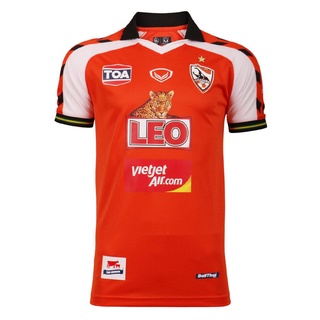 เสื้อแข่งเชียงรายยูไนเต็ด 2021/2022 ชุดเหย้า สีส้ม ของแท้จากสโมสร CHIANG RAI UNITED