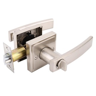 เขาควายทั่วไป FITT PLUS L-009 สีสเตนเลสENTRANCE LEVER LOCKS FITT PLUS L-009 STAINLESS STEEL