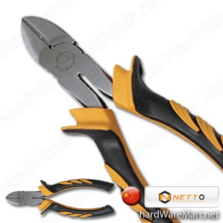 คีมปากเฉียง 6" NETTO DP-150 diagonal cutting nipper