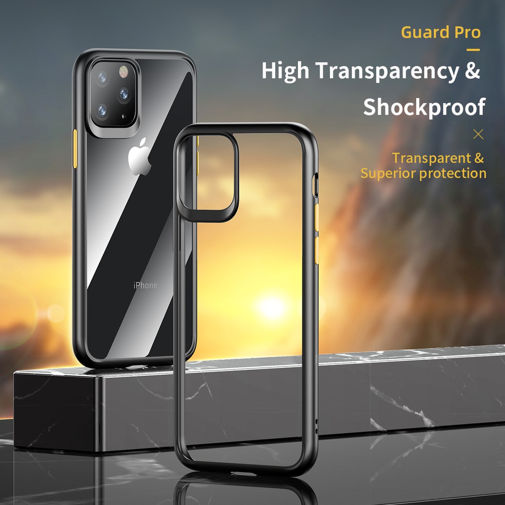 เคสไอโฟน 11 For iphone 11 11pro 11promax เคส IPhone Anti-drop explosion-proof High quality transpare