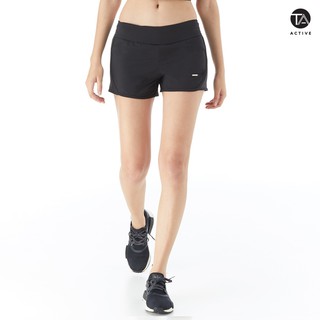 TA ACTIVE  SHORT PANT  กางเกงขาสั้น กางเกงในในตัว ออกกำลังกาย แบบสีพื้น