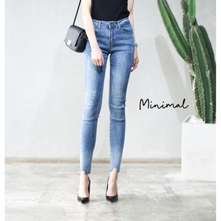 รอบ 2 ของถึงแล้วค้า งานจริงสวยมาก 🏮 🎎 NEW IN STOCK!!! High waist jeans in ocean blue