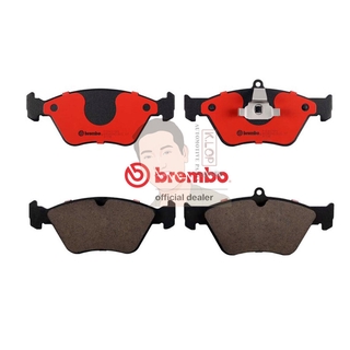 P59 019C ผ้าเบรก-F-แท้ BREMBO รุ่น Ceramic : SAAB 900 (II) ปี93-98 " เครอป อะไหล่ยนต์"