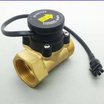 โฟลว์สวิทช์ ตรวจจับการไหลผ่านของน้ำ 220VAC  1" ,1.5" ,2"  รุ่น HT-800 ,HT-802 ,HT-2010