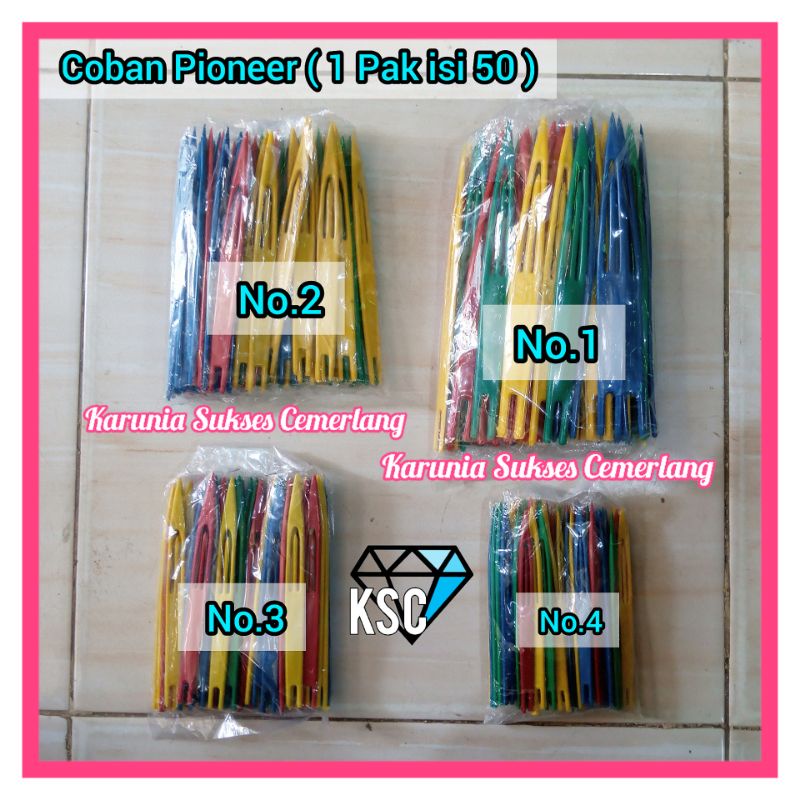 COBAN PIONER / เครื่องมือถักเน็ตและตาข่าย / เข็มเชื่อมต่อสุทธิ