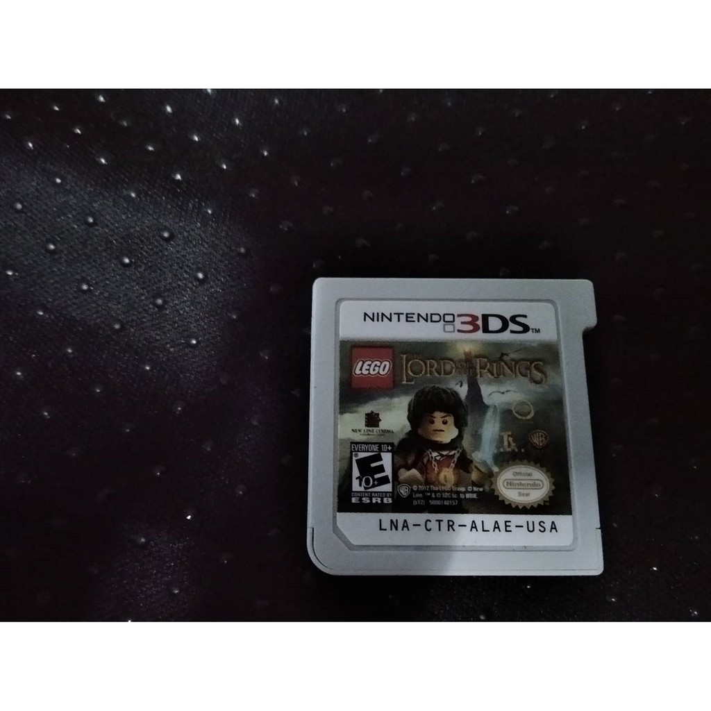 ตลับเกม Nintendo 3DS LEGO LORD OF THE RING มือ2