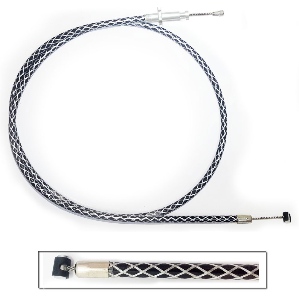 สายคลัทช์ สายครัชระฆังทอง สายครัชแต่งKawasaki ER 6N คาวาซากิ ER6N