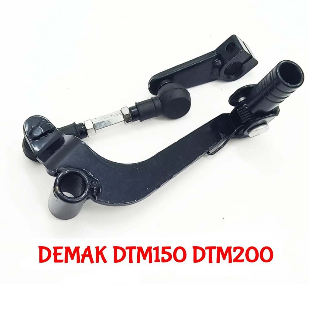 DEMAK DTM150 DTM200 เกียร์ PEDAL SHIFT DTM 150 200 เกียร์ PEDAL DTM200 OE QUALITY