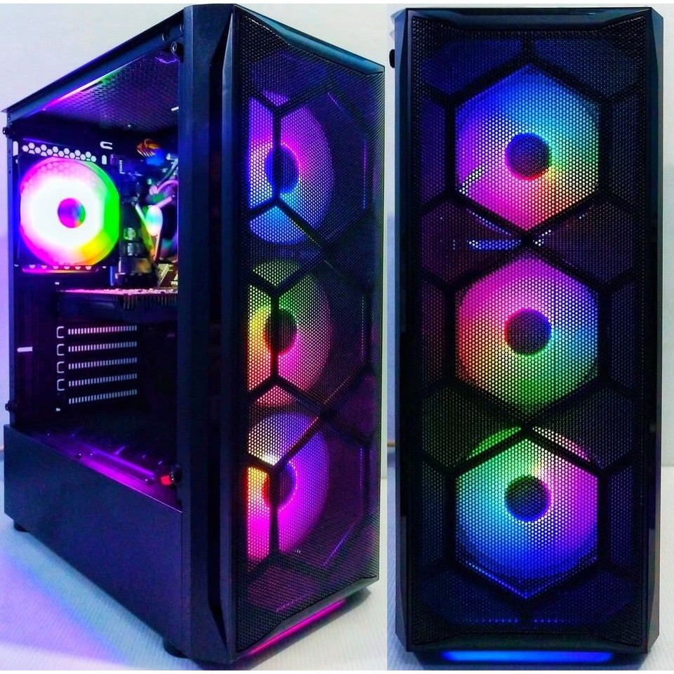 (((ส่งฟรี))) #คอมพิวเตอร์พร้อมใช้แรงๆ #SET #I3_10105F #GTX_1050TI_4G #RAM_8G #SSD_240G #HDD_1TB