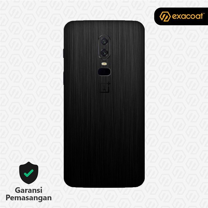 [EXACOAT] OnePlus 6 3M Skins Titanium Black
