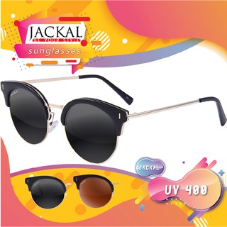 Jackal Sunglasses แว่นกันแดด Jackal รุ่น JSL026 พร้อมผ้าเช็ดไมโครและซองใส่แว่นตา