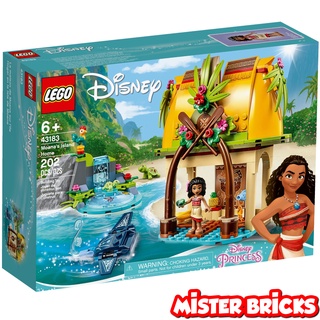 LEGO® 43183 Disney™ Moanas Island Home (Retired)