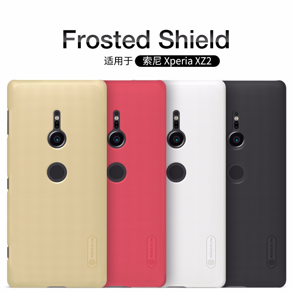 เคส  Nillkin Super Frosted Shield Case  สำหรับรุ่น Sony  Xperia  XZ2