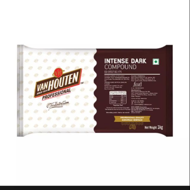 van houten chocolate compound