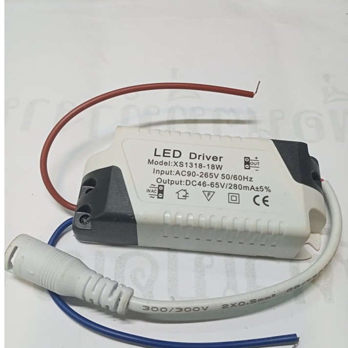 LED driver LED light transformer power supply adapter for model: FS18-24W XS1318-18W FS 8-18W XS0103-3W  8-12W