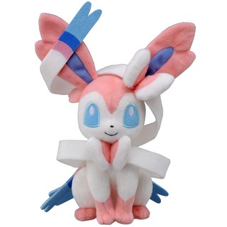 ตุ๊กตาของเล่นยัดนุ่น pikachu sylveon ของเล่นสําหรับเด็ก