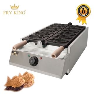 Fry king เตาขนมไทยากิ 6 ชิ้น ไฟฟ้า FR-DYD2 เตาขนม ไทยากิ เตาทำขนม ปลา ปลาไทยากิ