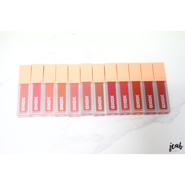 ส่งต่อ XOXO Petit BonBon Liquid Matte Lip