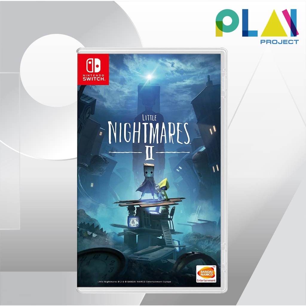 Nintendo Switch : Little Nightmares 2 [มือ1] [แผ่นเกมนินเทนโด้ สวิตช์]