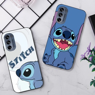 เคสโทรศัพท์มือถือ TPU แบบนิ่ม พิมพ์ลาย Lilo &amp; Stitch สําหรับ Motorola MOTO G62 5G Edge 30