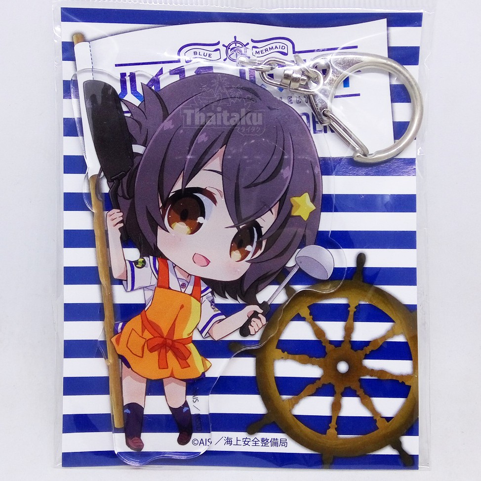 High School Fleet - LOT JP - Mikan Irako - Strap Anime (Hai-Furi Haifuri)