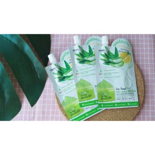 Nami Im Fresh Aloe Lemon Brightening Gel 30ml นามิ แอม เฟรช อโลเลมอน ไบรท์เทนนิ่ง เจลว่านหางจระเข้