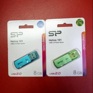 USB  ไดร์ 8 GB รุ่น 101 ของแท้จากบริษัทยี่ห้อ SP รับประกัน 5 ปี (มีสินค้าพร้อมส่ง)