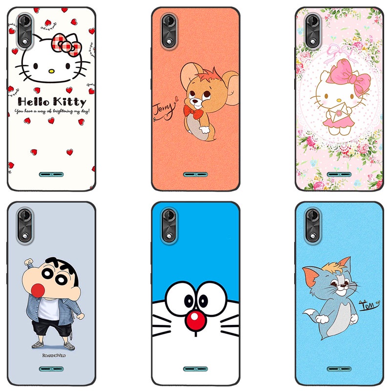 เคสสำหรับ Wiko Sunny 5 Lite เคสซิลิโคน Soft Back Cover Wiko Sunny 5 Sunny5 Lite เคส Case เคสน่ารัก Silicone Cover