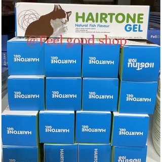 HAIRTONE GEL Natural Fish Flavour 70 g. หมดอายุ 10/2024