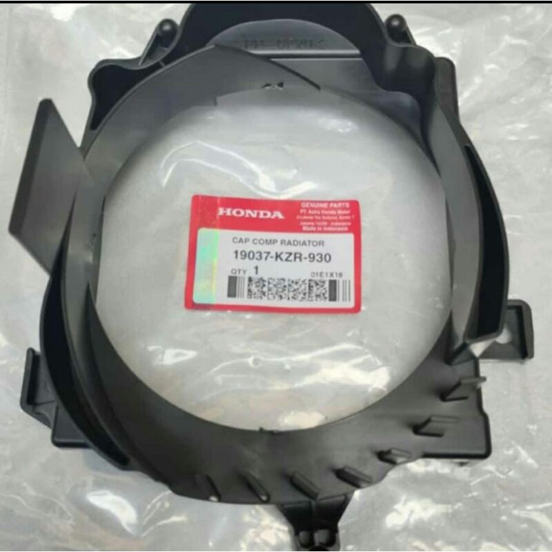 แคปคอมพ์หม้อน้ําที่วางหม้อน้ําพลาสติก honda vario 125 150 FI เดิม