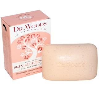 Dr. Woods  English Rose Soap 5.25 oz (149 g)