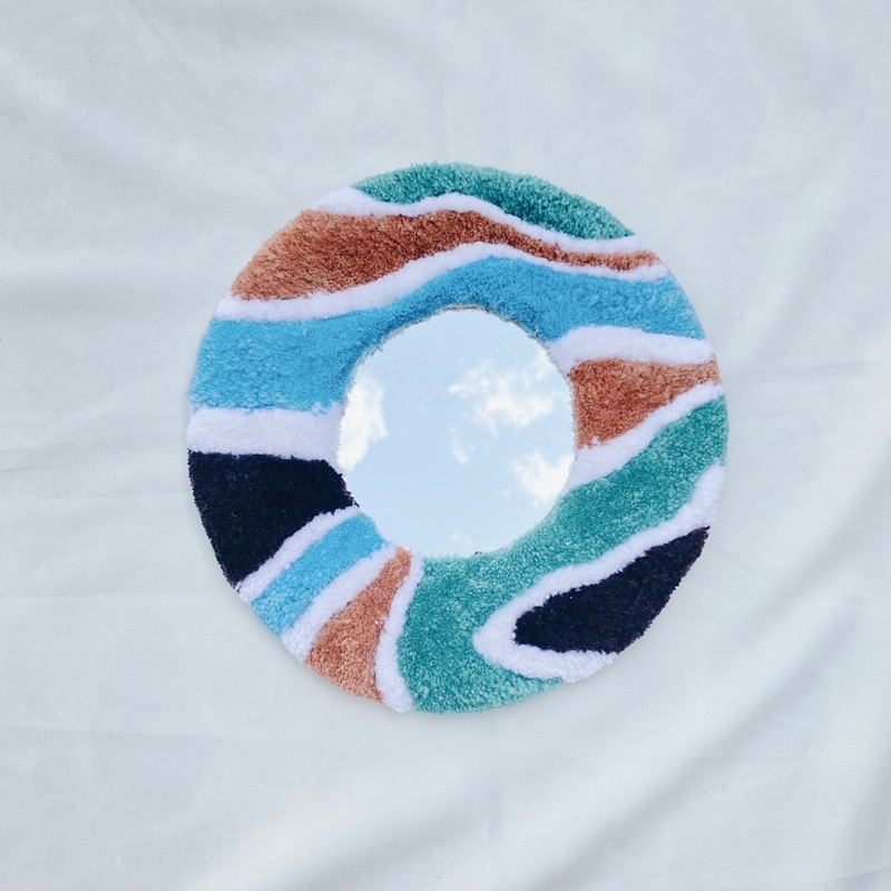 rug mirror พร้อมส่ง✨