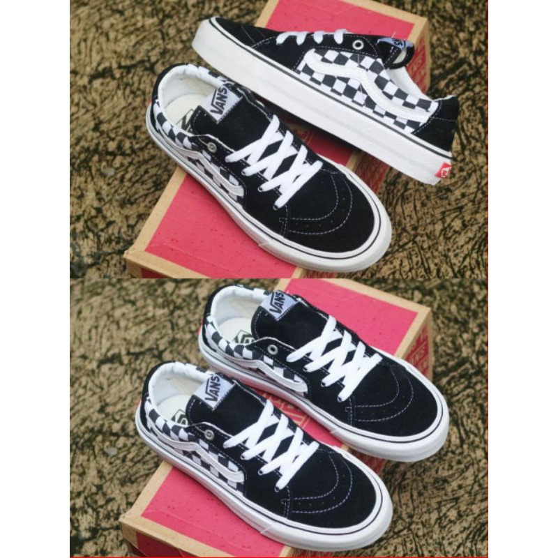 Vans Oldskool Blackwhited ของแท้จากเวียดนาม สําหรับผู้ชาย และผู้หญิง