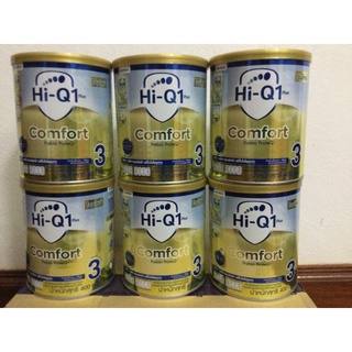 ไฮคิว คอมฟอร์ท 1พลัส (Hi q comfort 1 plus) สูตร 3 ×6 กป. Exp.18/6/24