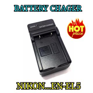 Charger EN-EL5 for Nikon COOIPIX P500,P100,P80,P90,P3,P4 digital,...