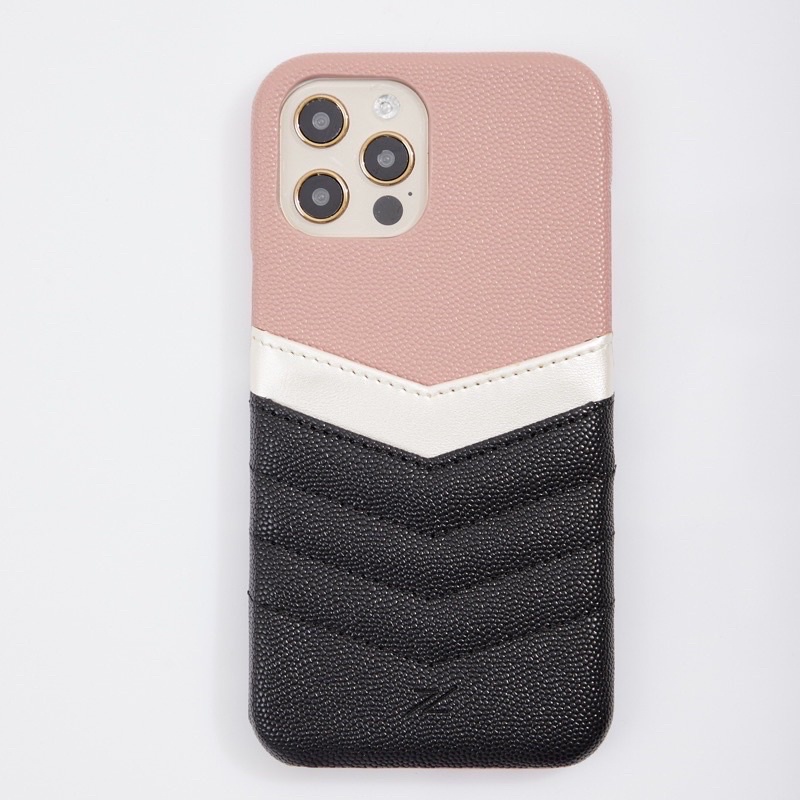 classic caviar เคสหนังใส่บัตร 13 promax by zene_studio