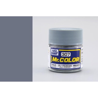 สีสูตรทินเนอร์ Mr.Color C307 FS36320 gray