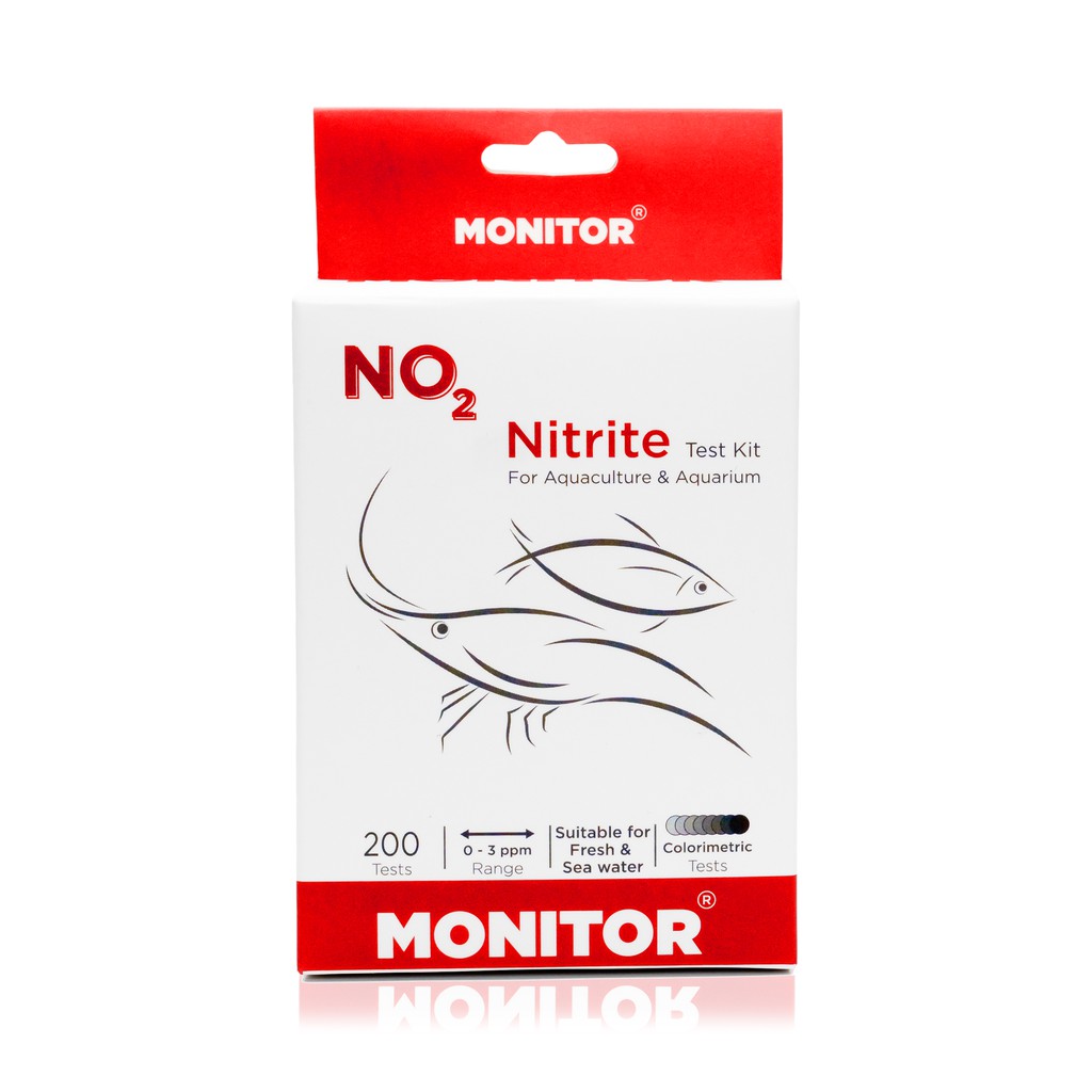 ชุดทดสอบไนไตรท์ในน้ำ โมนิเตอร์เทสคิท MONITOR NITRITE TEST KIT (200 Tests) รูปที่ 6