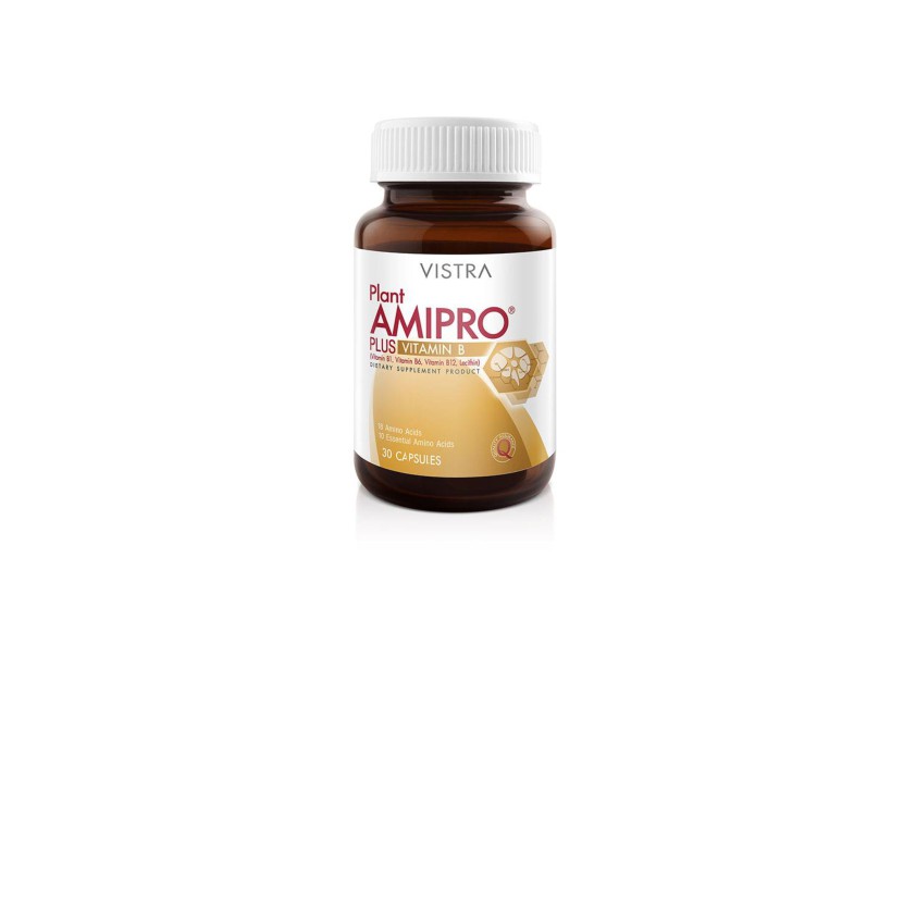 Vistra Plant Amipro Plus Vitamin B 30 capsules