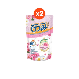 โปรโมชั่น : แพ็คคู่ Tomi โทมิ ผลิตภัณฑ์ทำความสะอาดพื้น สูตรลดฝุ่น Natural Essence 750 มล. เลือกสูตรได้