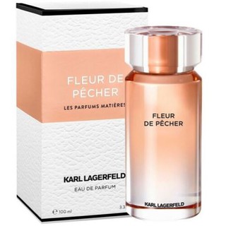 ของแท้!!! Karl Lagerfeld Fleur de Pecher Eau de Parfum for women (พร้อมส่งค่ะ)