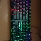 reviewร้านแนะนำ ส่งเร็วOker KeyboardMouse KM 6120 คีบอร์ด ไฟทะลุตัวอักษร ชุด เม้าส์คีย์บอร์ด DM 6120 comment 1