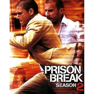 แผนลับแหกคุกนรก Prison Break ซีซั่น 2 : 2006 #ซีรีส์ฝรั่ง - แอคชั่น (ดูพากย์ไทยได้-ซับไทยได้)